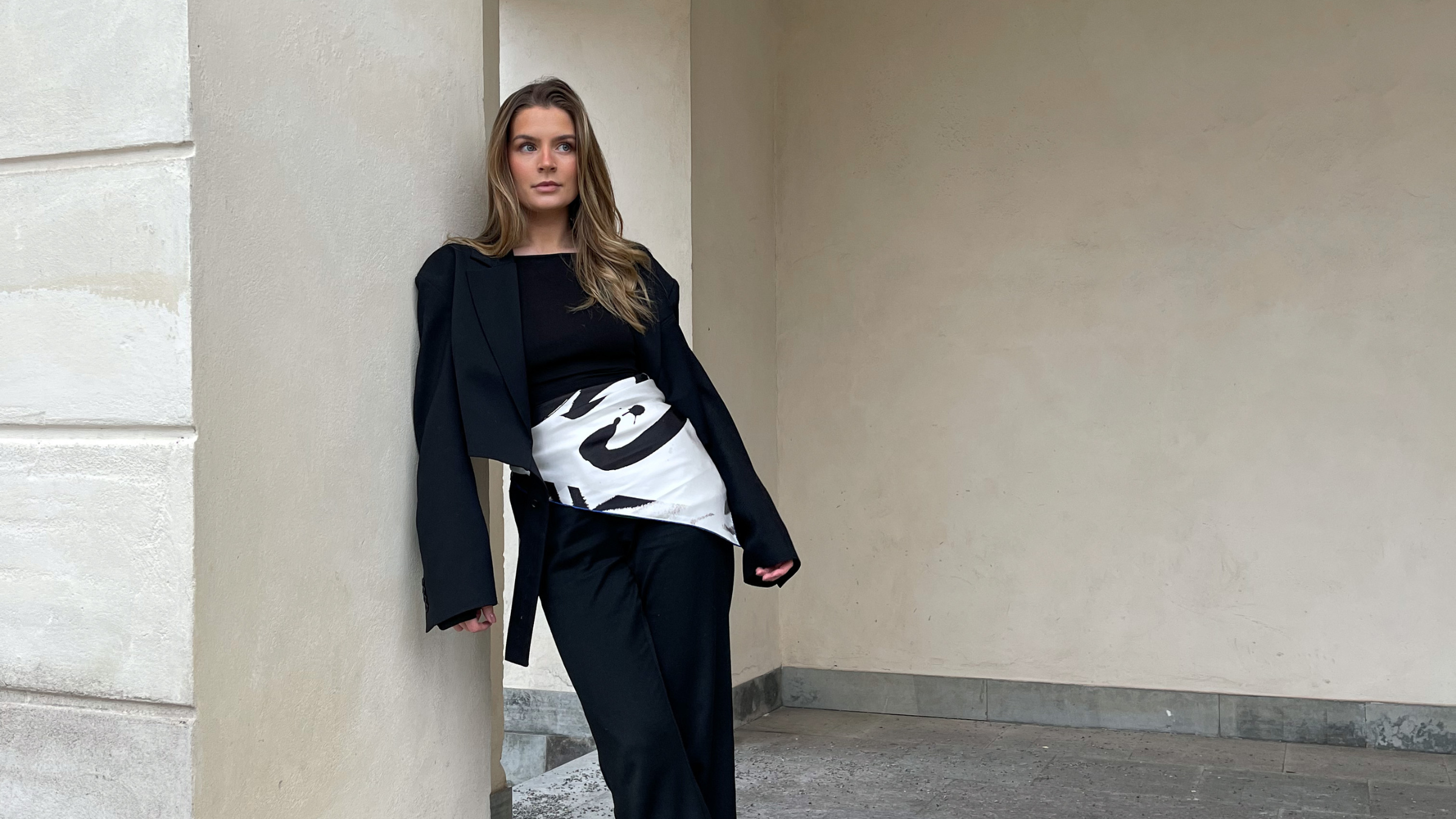 Seven ways to style a scarf