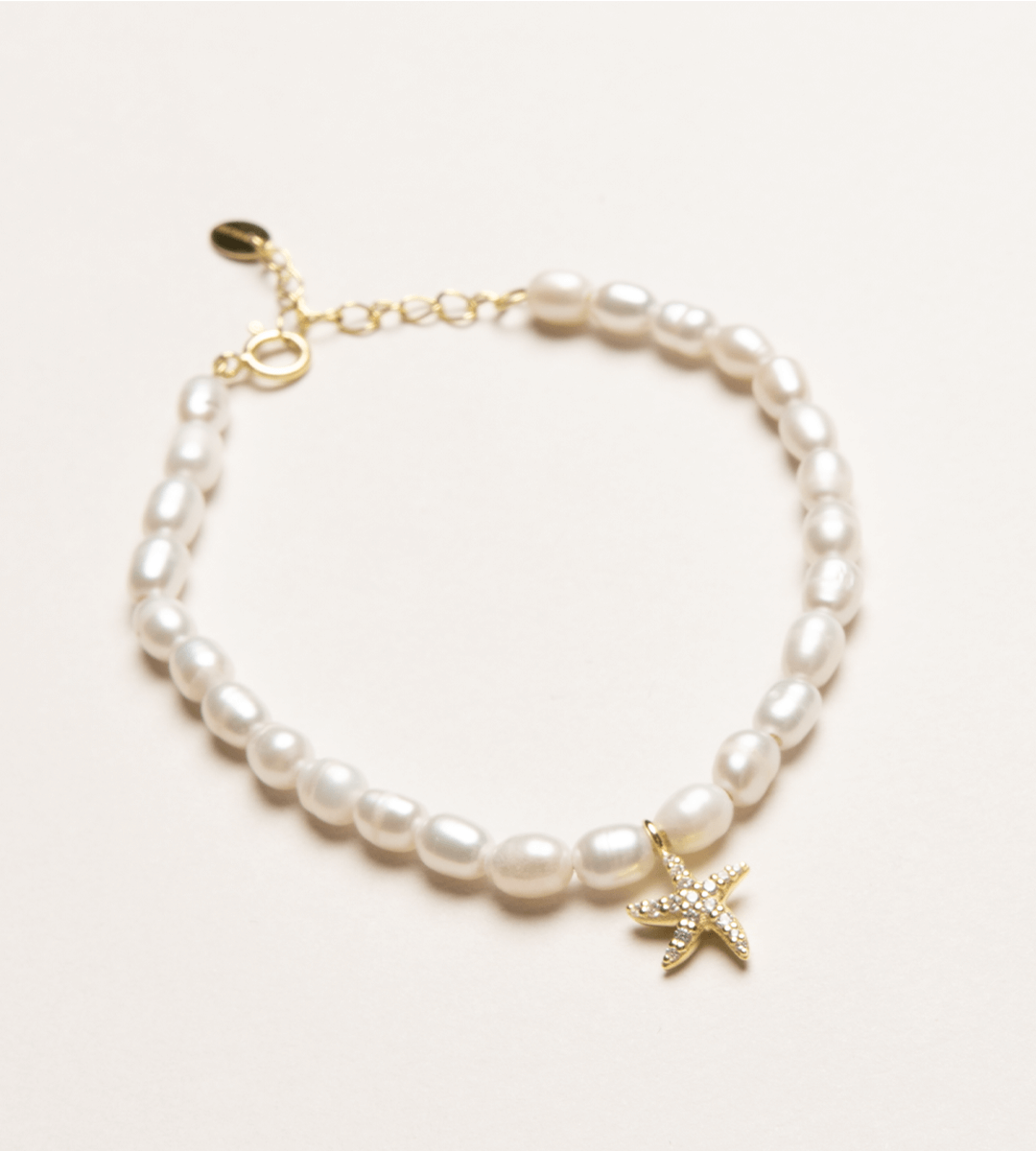 Starfish Pearl Bracelet