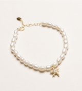 Starfish Pearl Bracelet