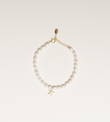 Starfish Pearl Bracelet