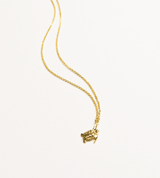 Turtle Necklace / Gold Plated