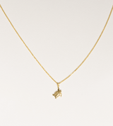 Turtle Necklace / Gold Plated