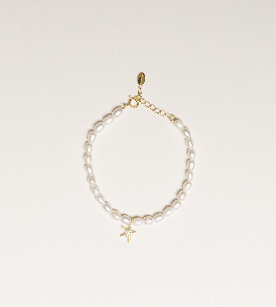 Starfish Pearl Bracelet