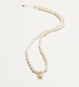 Starfish Pearl Necklace