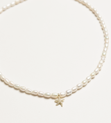 Starfish Pearl Necklace